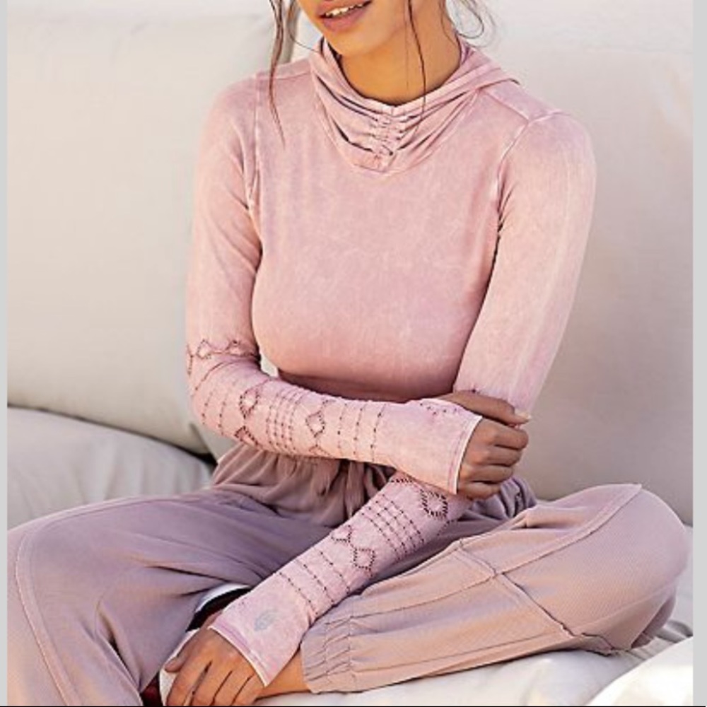 FREE PEOPLE GOOD KARMA HOODIE
